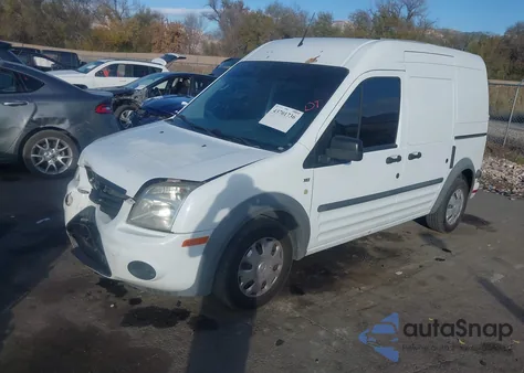 2010 Ford Transit Connect Xlt from USA, damaged, VIN NM0LS7DN4AT014499